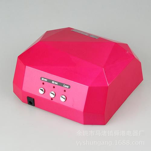 【批发钻石光疗uv led两用美甲油胶烘干机】浙江宁波批发钻石光疗uv l